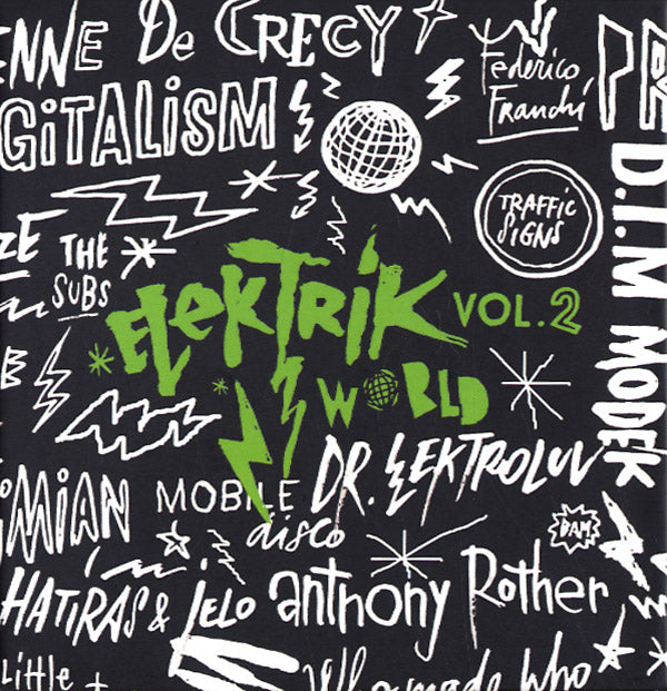 DR. LEKTROLUV - Elektrik World Vol. 2 | CD