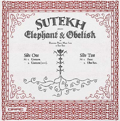 SUTEKH - Elephant & Obelisk | Vinyl