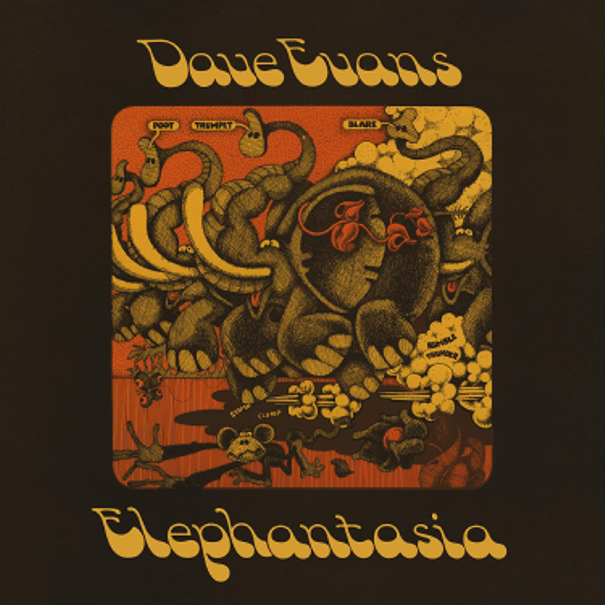 Dave Evans - Elephantasia | Vinyl