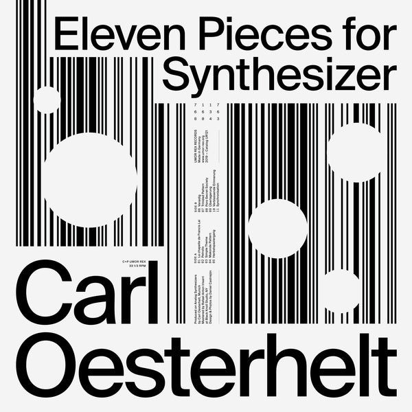 CARL OESTERHELT - Eleven Pieces for Synthesizer | Vinyl