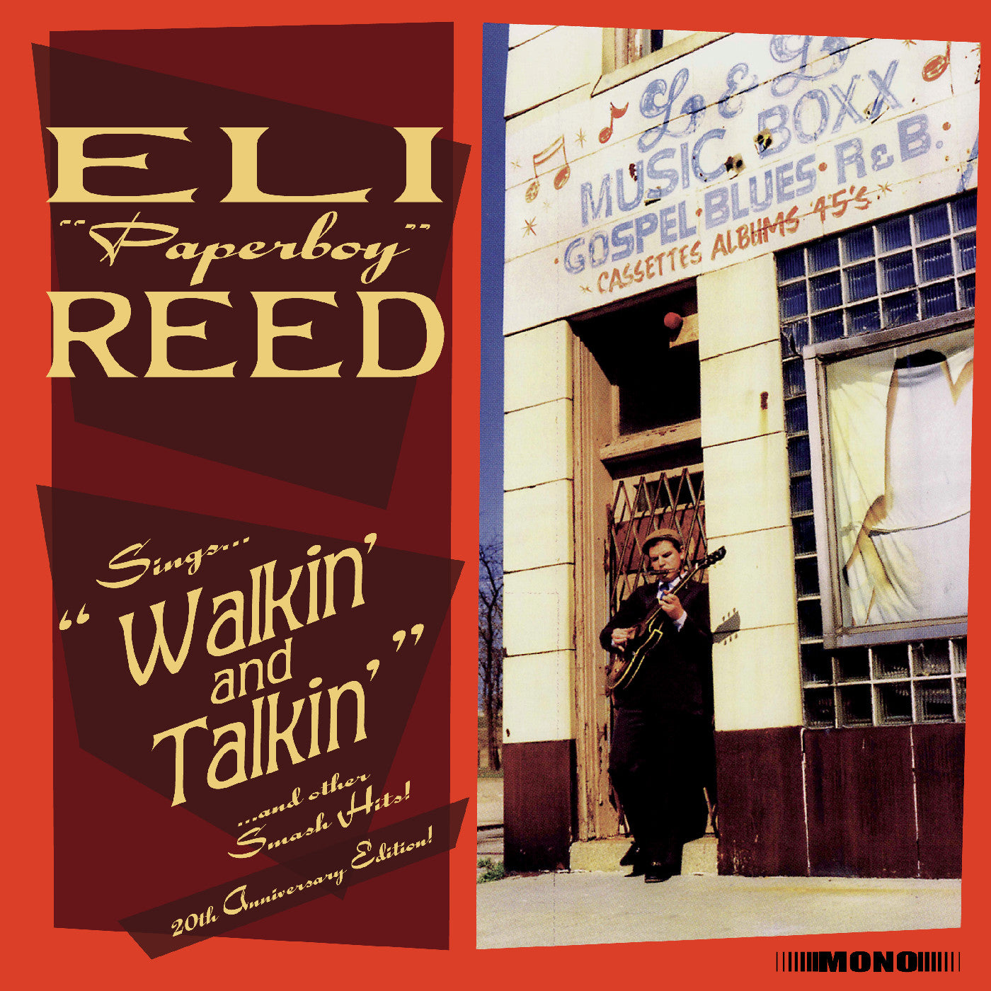 Eli Paperboy Reed | Sings Walkin' And Talkin' And Other Smash Hits! (20Th Anniversary Deluxe Edition) (Deluxe Edition) | Vinyl