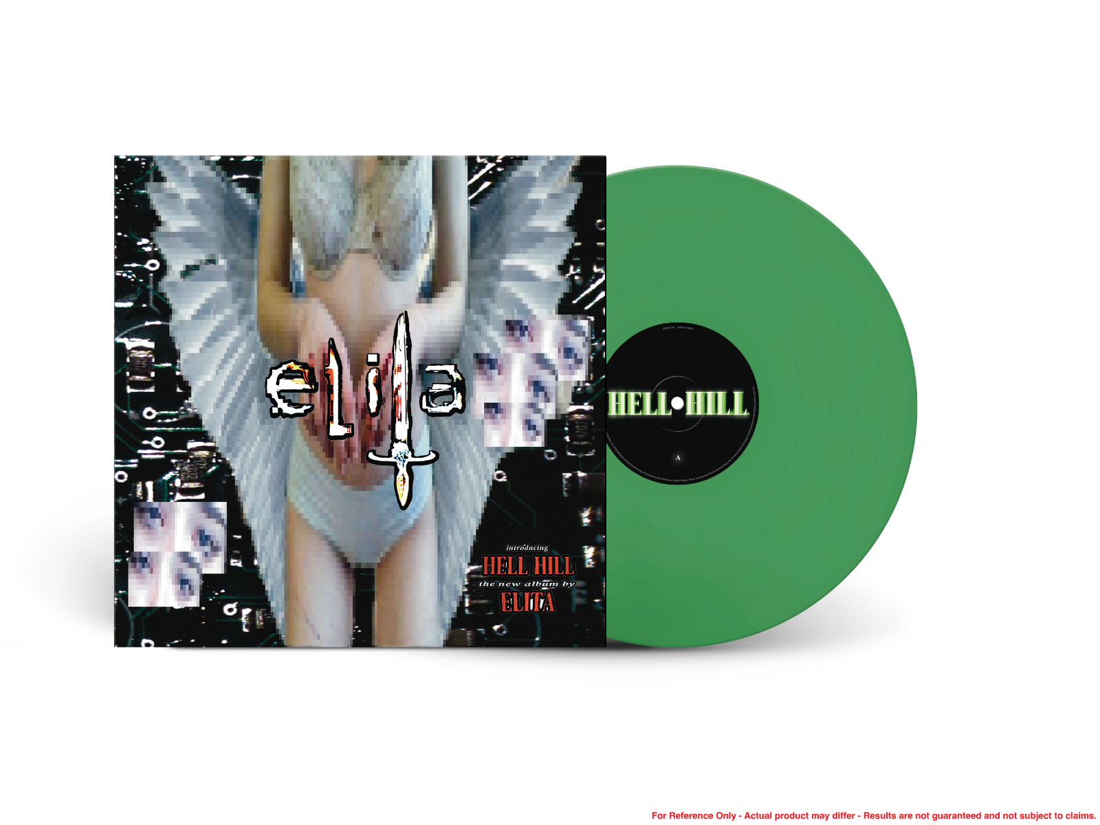 Elita | Hell Hill (Emerald Green Vinyl) | Vinyl
