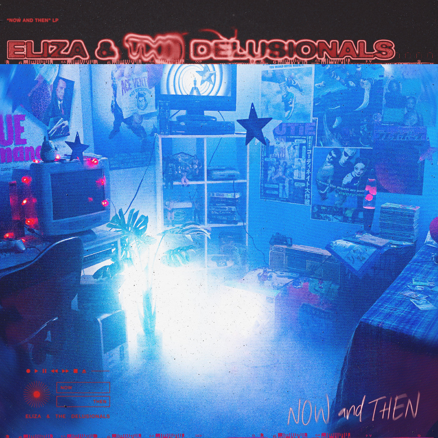 Eliza & The Delusionals - Now And Then | CD