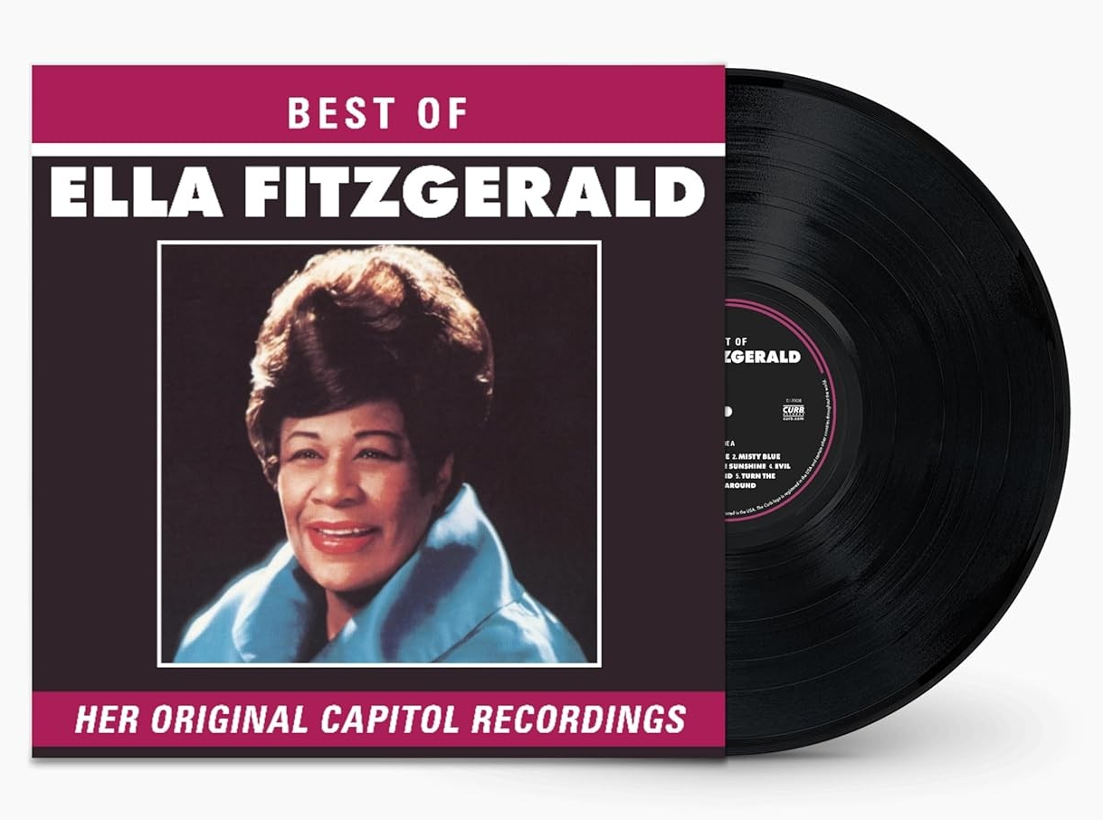 Ella Fitzgerald - Best of Ella Fitzgerald | Vinyl