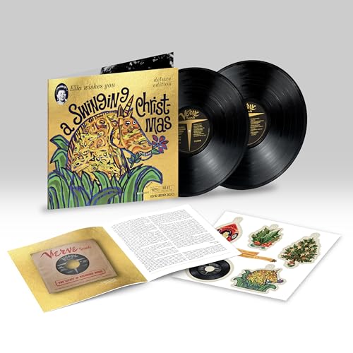 Ella Fitzgerald - Ella Wishes You A Swinging Christmas (Deluxe Edition) (2 Lp's) | Vinyl