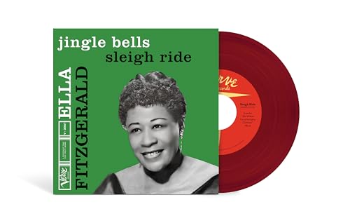 Ella Fitzgerald - Sleigh Ride (Apple Red Colored Vinyl) (7" Single) | Vinyl