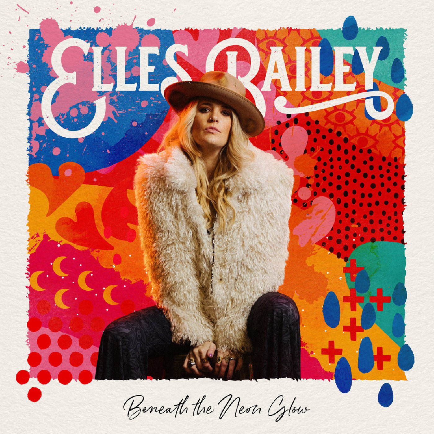 Elles Bailey - Beneath The Neon Glow (Indie Exclusive, Orange Vinyl) | Vinyl