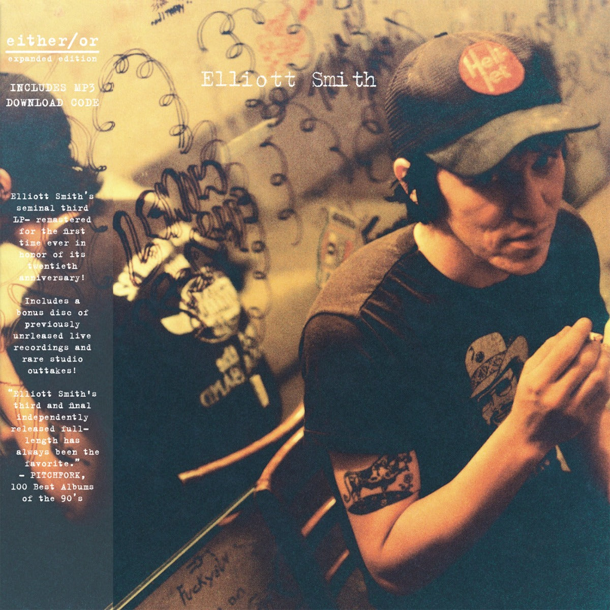 Elliott Smith - Either / Or: Expanded Edition (Indie Exclusive, Colored Vinyl, Maroon) (2 Lp's) | Vinyl