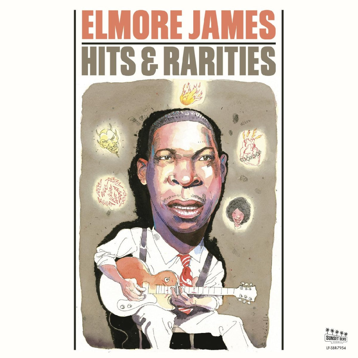 Elmore James - Hits & Rarities (12" 180G Black Vinyl) | Vinyl