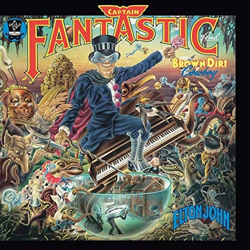 Elton John - Captain Fantastic And The Brown Dirt Cowboy (Remastered, 180 Gram Vinyl) | Vinyl