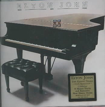 Elton John - HERE AND THERE | CD
