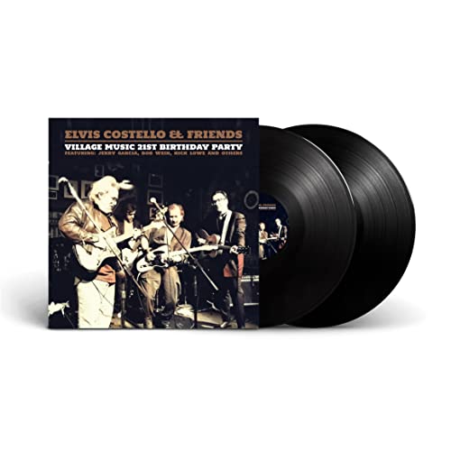 ELVIS COSTELLO & FRIENDS - VILLAGE MUSIC 21ST BIRTHDAY PARTY | Vinyl