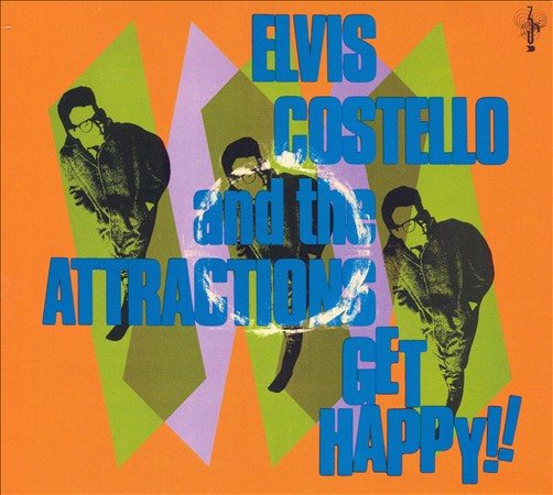 Elvis Costello - Get Happy (2 Lp's) | Vinyl