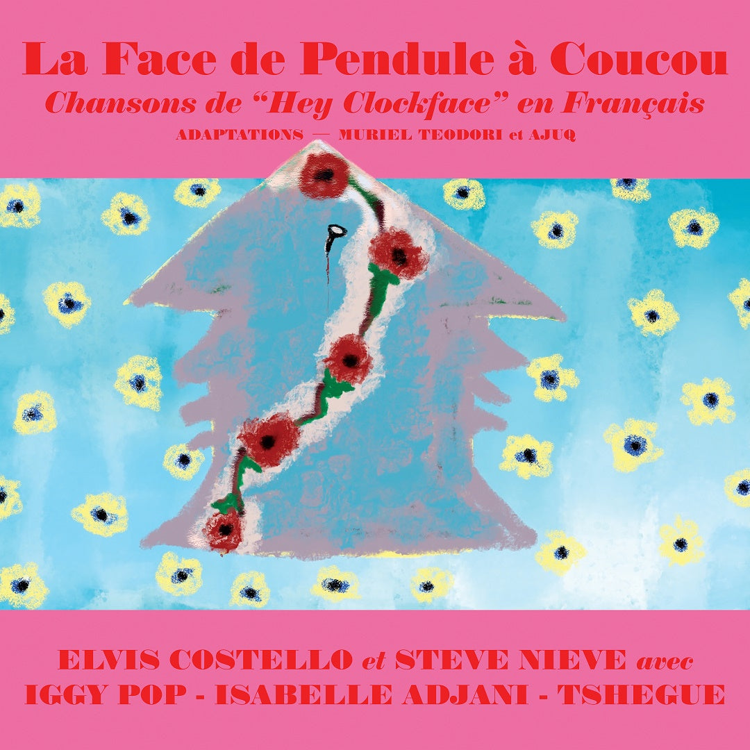 Elvis Costello - La Face de Pendule ŕ Coucou (EP, Colored Vinyl, Extended Play, Indie Exclusive) | Vinyl