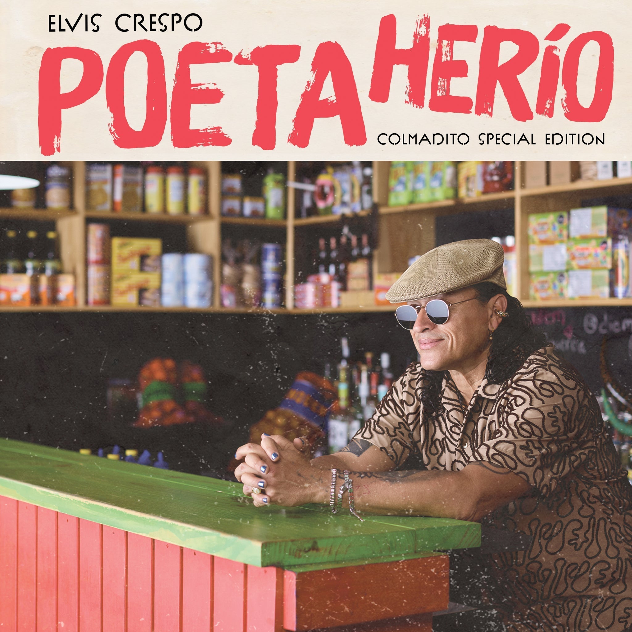 Elvis Crespo | Poeta Herio (Colmadito Special Edition) | Vinyl