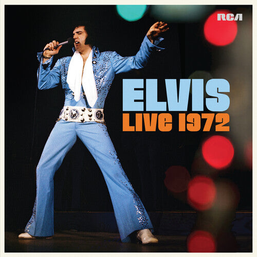 Elvis Presley - Elvis Live 1972 (Gatefold LP Jacket) (2 Lp's) | Vinyl