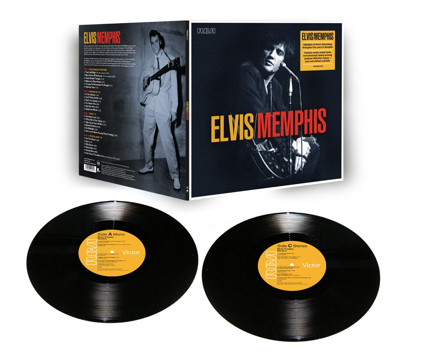Elvis Presley | Memphis (Remixed) (2 Lp's) | Vinyl