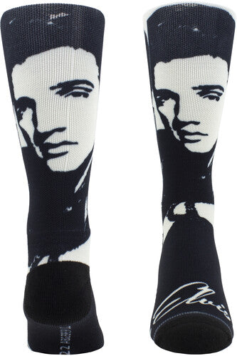 Elvis Presley - Perri's - Elvis Presley - 50's Dye Sublimation - Crew Socks | Socks