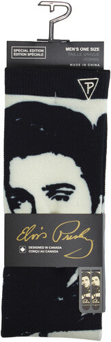 Elvis Presley - Perri's - Elvis Presley - 50's Dye Sublimation - Crew Socks | Socks