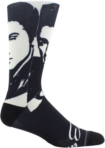 Elvis Presley - Perri's - Elvis Presley - 50's Dye Sublimation - Crew Socks | Socks