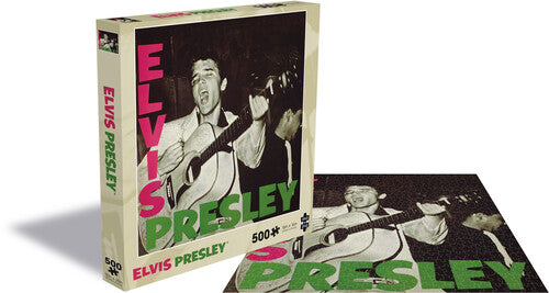 Elvis Presley - Rock Saws - Elvis Presley 56 (500 Piece Jigsaw Puzzle) | Puzzle