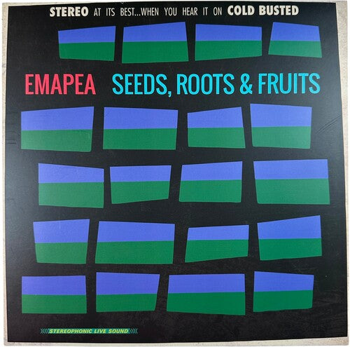 Emapea - Seeds, Roots & Fruits (Transparent Dark Green Colored 180 Gram Vinyl) | Vinyl