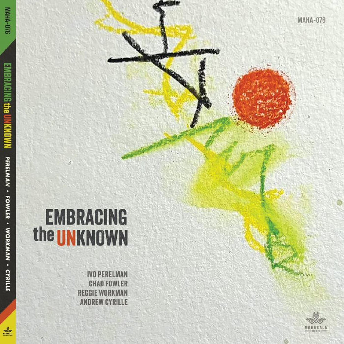 Ivo Perelman - Embracing the Unknown | CD