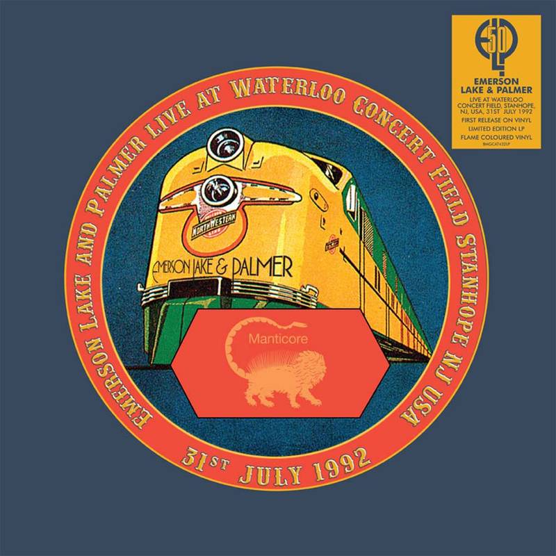 Emerson, Lake & Palmer - Live At Waterloo Field, Stanhope, New Jersey, U.S.A., 31st July | RSD DROP | Vinyl
