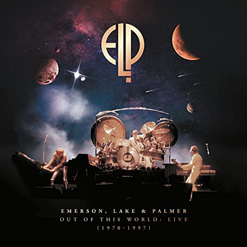 Emerson, Lake & Palmer - Out of This World: Live (1970-1997) | Vinyl