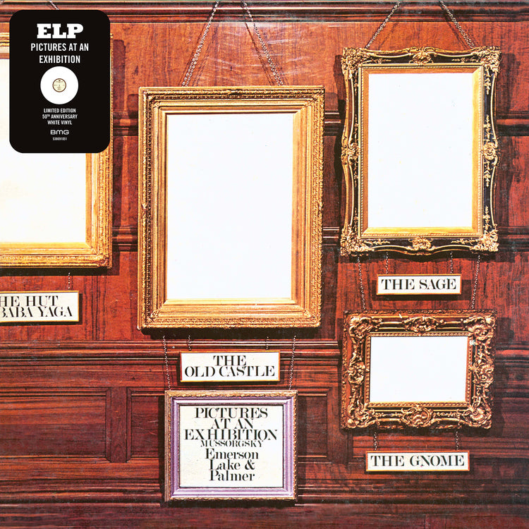 Emerson, Lake & Palmer - Pictures At an Exhibition (White Vinyl) | Vinyl