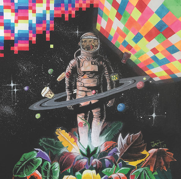 DILEMASTRONAUTA Y LA TRIPULACION COSMICA - En Orbita | Vinyl