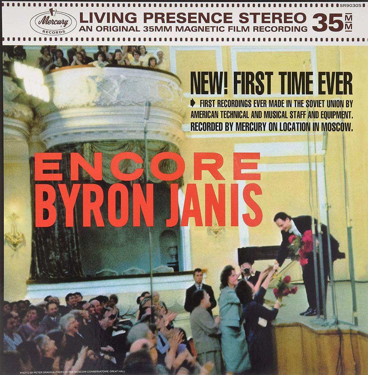 Byron Janis - Encore | Vinyl