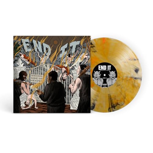 End It | Wrong Side Of Heaven (Colored Vinyl) | Vinyl
