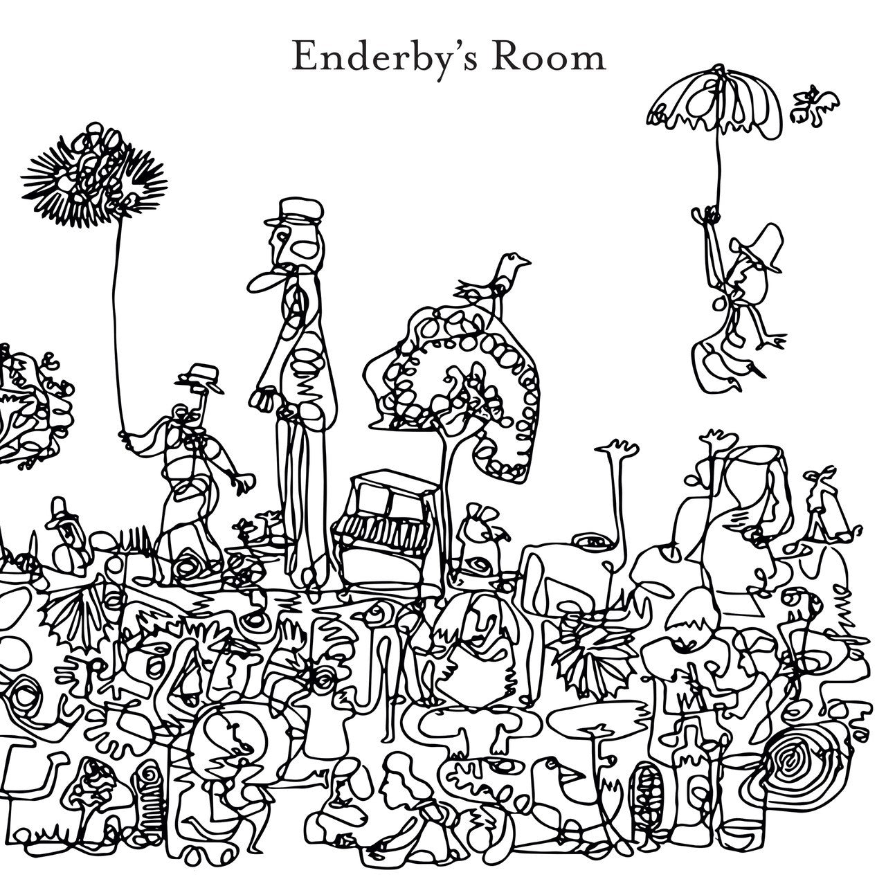 Enderby's Room - Enderby's Room | CD