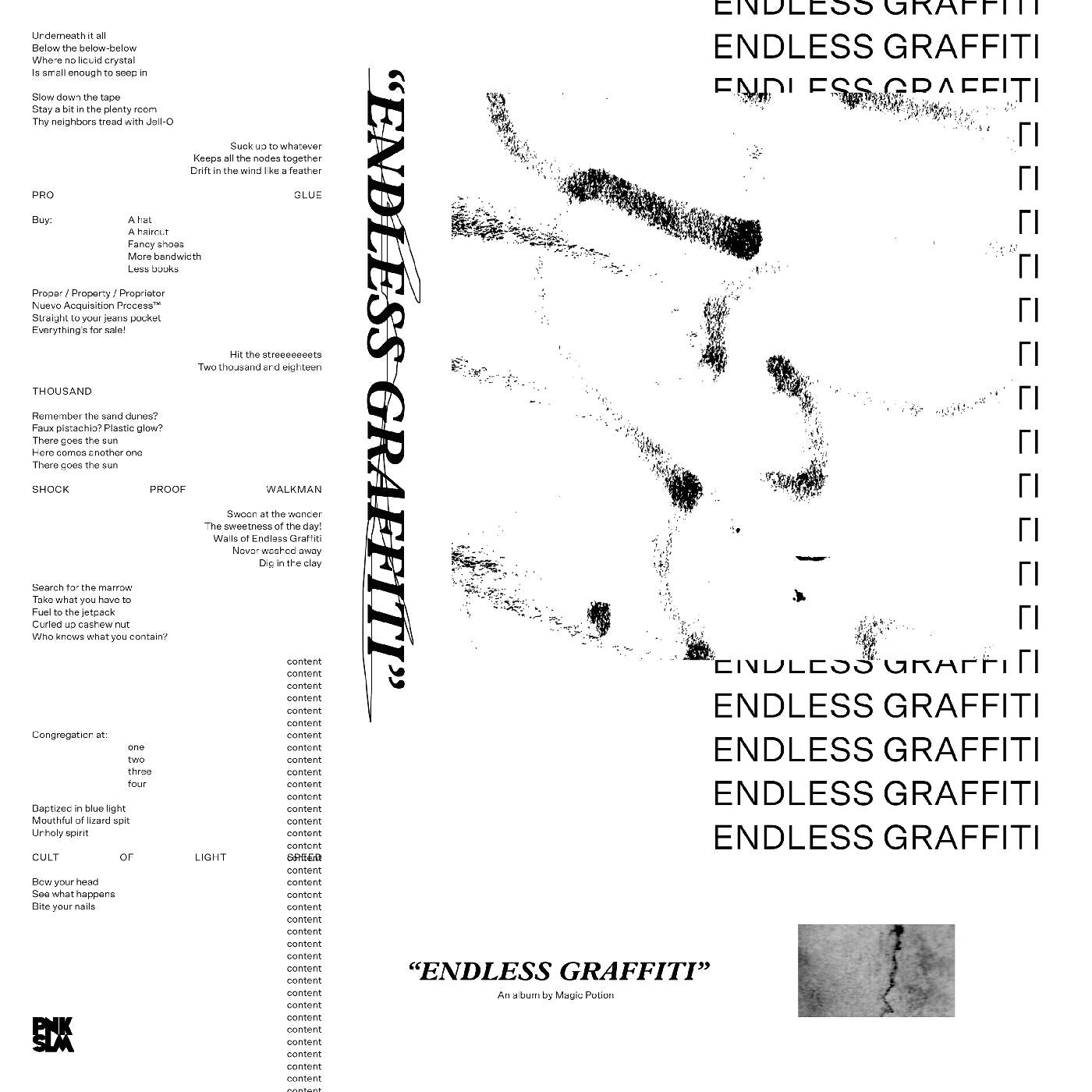 Magic Potion - Endless Graffiti | Vinyl