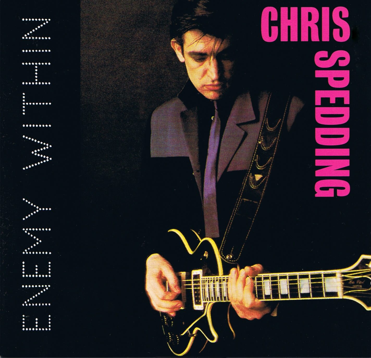 Chris Spedding | Enemy Within | CD