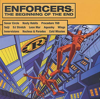VA - Enforcers: The Begining Of the End (mixed) | CD