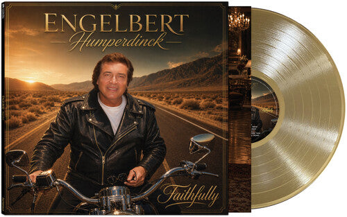 Engelbert Humperdinck - Faithfully Limited Edition, Opaque Gold Colored Vinyl) | Vinyl
