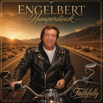 Engelbert Humperdinck - Faithfully Limited Edition, Opaque Gold Colored Vinyl) | Vinyl