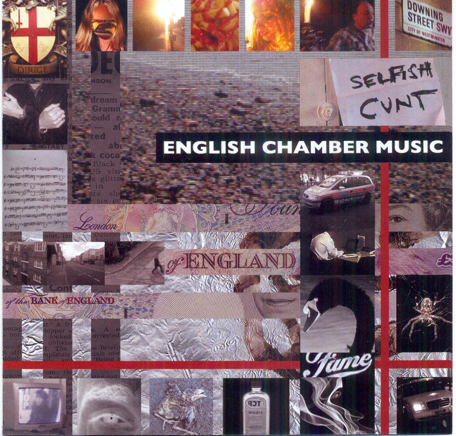 Selfish Cunt - English Chamber Music | CD