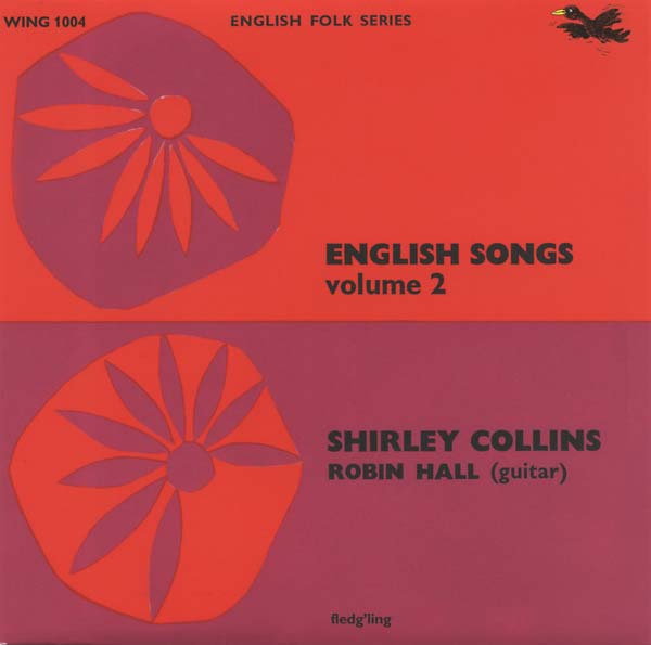 SHIRLEY COLLINS - English Songs Volume 2 | Vinyl