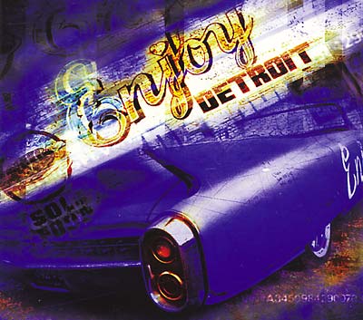 VA - Enjoy Detroit | CD
