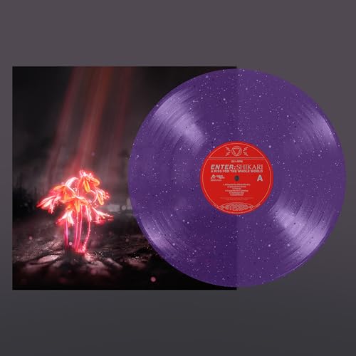 Enter Shikari - A Kiss for the Whole World (Colored Vinyl, Indie Exclusive, Transparent Violent Sparkle) | Vinyl