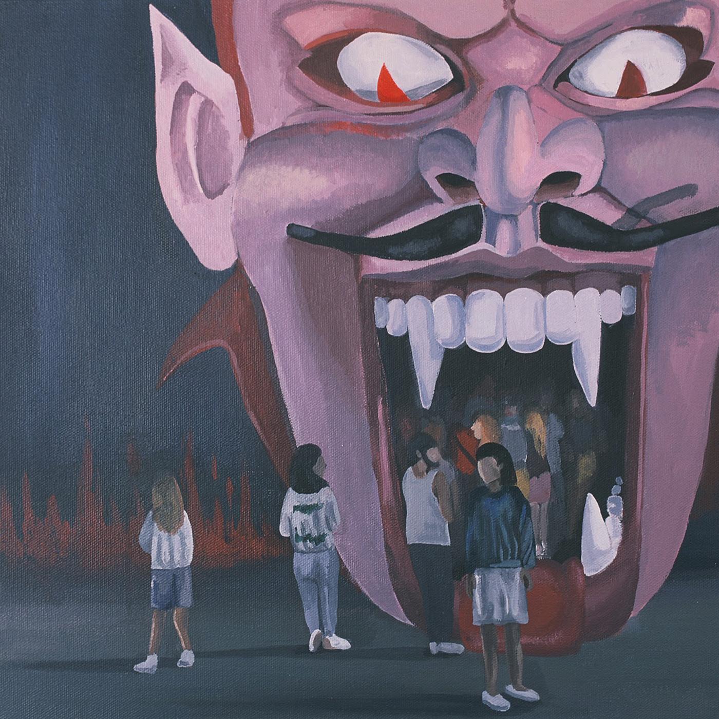 SPIRIT OF THE BEEHIVE - ENTERTAINMENT, DEATH (MAROON VINYL) | Vinyl