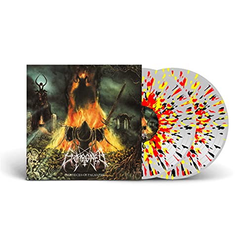 Enthroned - Prophecies Of Pagan Fire (Clear W/ Red, Yellow & Black Splatter Vinyl 2Lp) | Vinyl