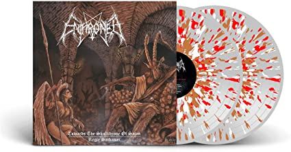 Enthroned | Towards The Skullthrone / Regie Sathanas (Clear W/ Brown, Red & White Splatter Vinyl 2Lp) | Vinyl