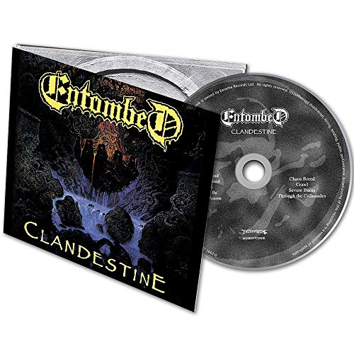 Entombed - Clandestine | CD