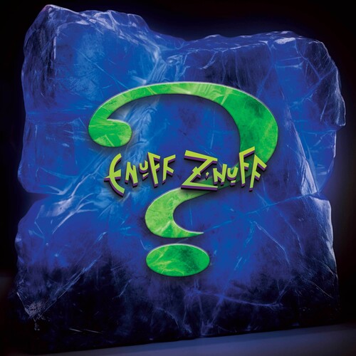 Enuff Z'nuff - ? (Colored Vinyl, Blue, Remastered, Reissue) | Vinyl