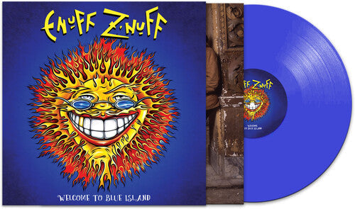 Enuff Z'nuff - Welcome To Blue Island (Limited Edition, Colored Vinyl, Blue, Remastered, Reissue) | Vinyl