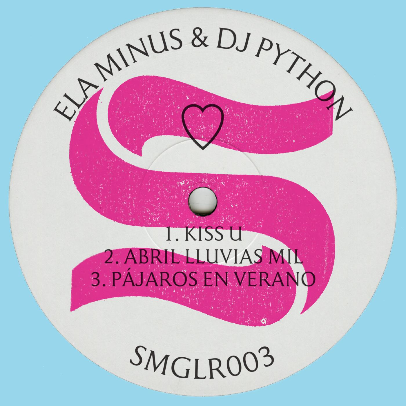 Ela & DJ Python Minus - ♡ EP | Vinyl